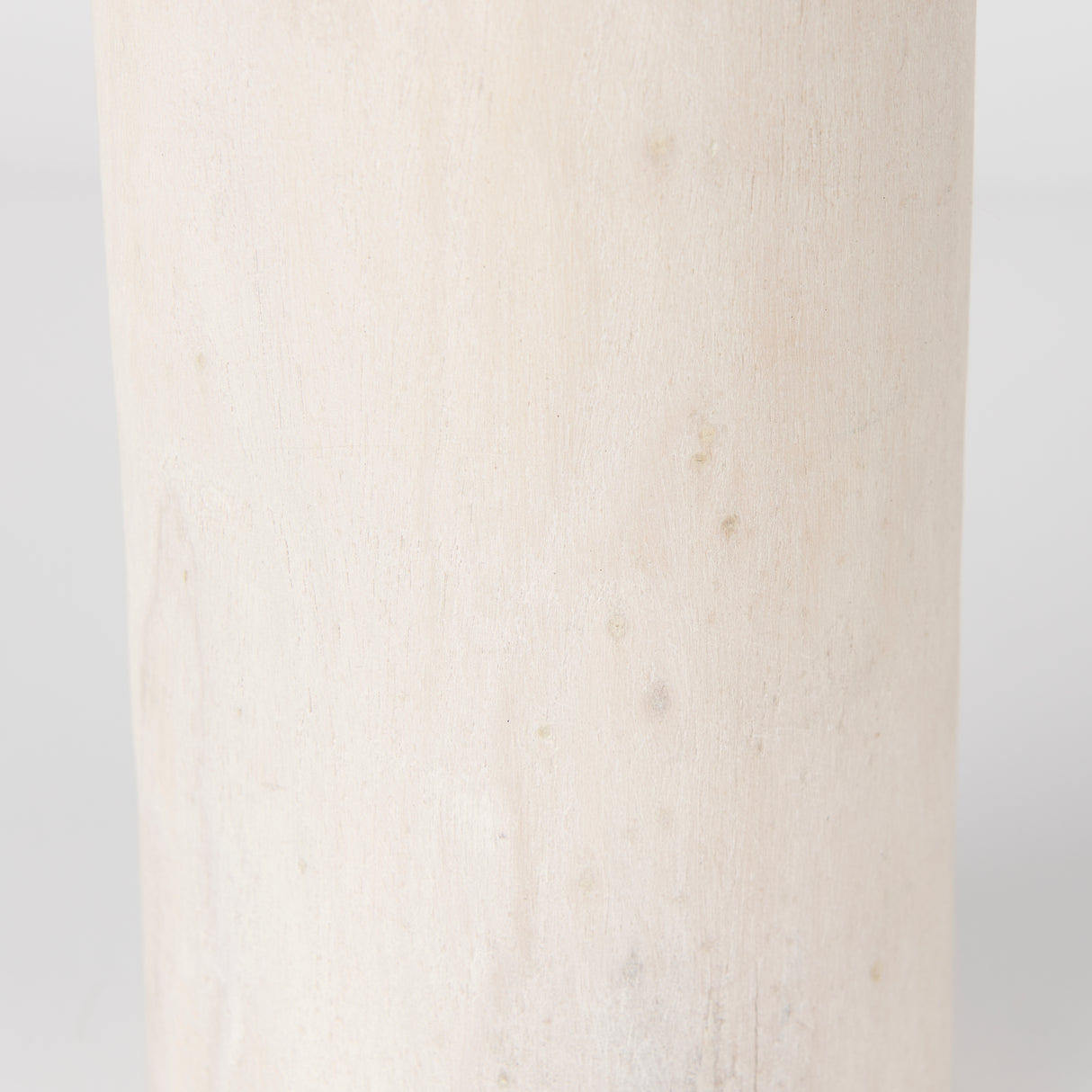 Knox Medium White-Wash Wood Decorative Object from Mercana - Luna Furniture