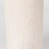 Knox Medium White-Wash Wood Decorative Object from Mercana - Luna Furniture