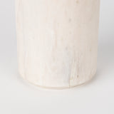 Knox Medium White-Wash Wood Decorative Object from Mercana - Luna Furniture