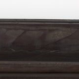 Athena Set of 2 Extra Large Black-Brown Reclaimed Wood Trays from Mercana - Luna Furniture