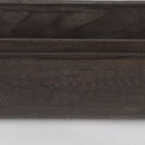 Athena Set of 2 Extra Large Black-Brown Reclaimed Wood Trays from Mercana - Luna Furniture