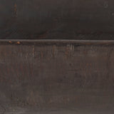Athena Extra Large Oblong Black-Brown Reclaimed Wood Bowl from Mercana - Luna Furniture