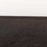 Athena Extra Large Oblong Black-Brown Reclaimed Wood Bowl from Mercana - Luna Furniture