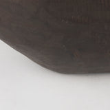 Athena Extra Large Oblong Black-Brown Reclaimed Wood Bowl from Mercana - Luna Furniture