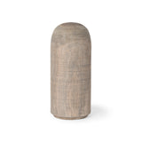 Knox Medium Gray-Wash Wood Decorative Object from Mercana - Luna Furniture