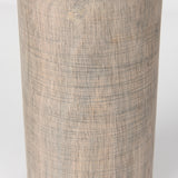 Knox Medium Gray-Wash Wood Decorative Object from Mercana - Luna Furniture