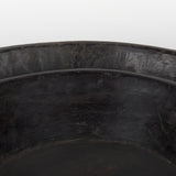 Nikita Set of 2 Large Black-Brown Reclaimed Wood Bowls from Mercana - Luna Furniture