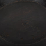 Nikita Set of 2 Large Black-Brown Reclaimed Wood Bowls from Mercana - Luna Furniture