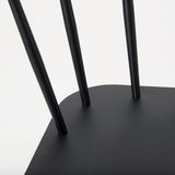 Colin Black Metal Counter Stool from Mercana - Luna Furniture