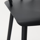 Colin Black Metal Counter Stool from Mercana - Luna Furniture