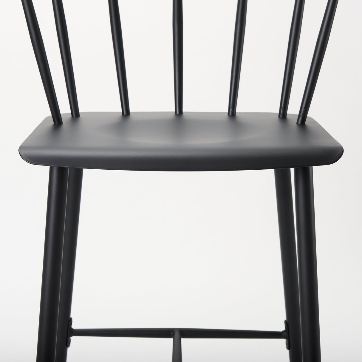 Colin Black Metal Counter Stool from Mercana - Luna Furniture
