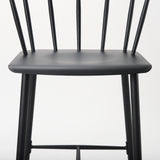 Colin Black Metal Counter Stool from Mercana - Luna Furniture