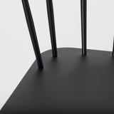 Colin Black Metal Bar Stool from Mercana - Luna Furniture