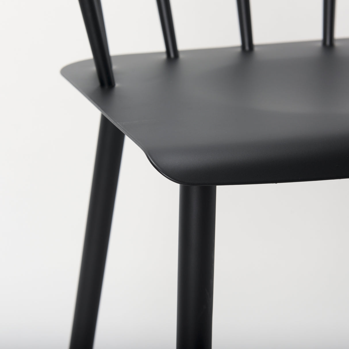 Colin Black Metal Bar Stool from Mercana - Luna Furniture