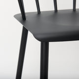 Colin Black Metal Bar Stool from Mercana - Luna Furniture