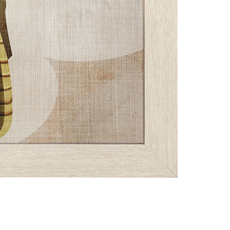 Utah Go USA (L) by Mercana Studio a Hand Embellished Decograph Framed Art Print from Mercana - Luna Furniture