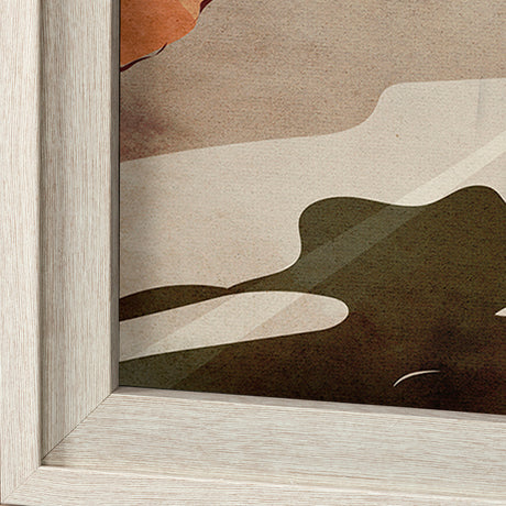 Utah Go USA (XL) by Mercana Studio a Hand Embellished Decograph Framed Art Print under Glass from Mercana - Luna Furniture