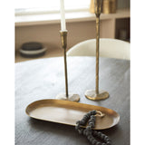 Payson 18.0L x 8.5W x 0.8H Aluminum Candle Tray from Mercana - Luna Furniture