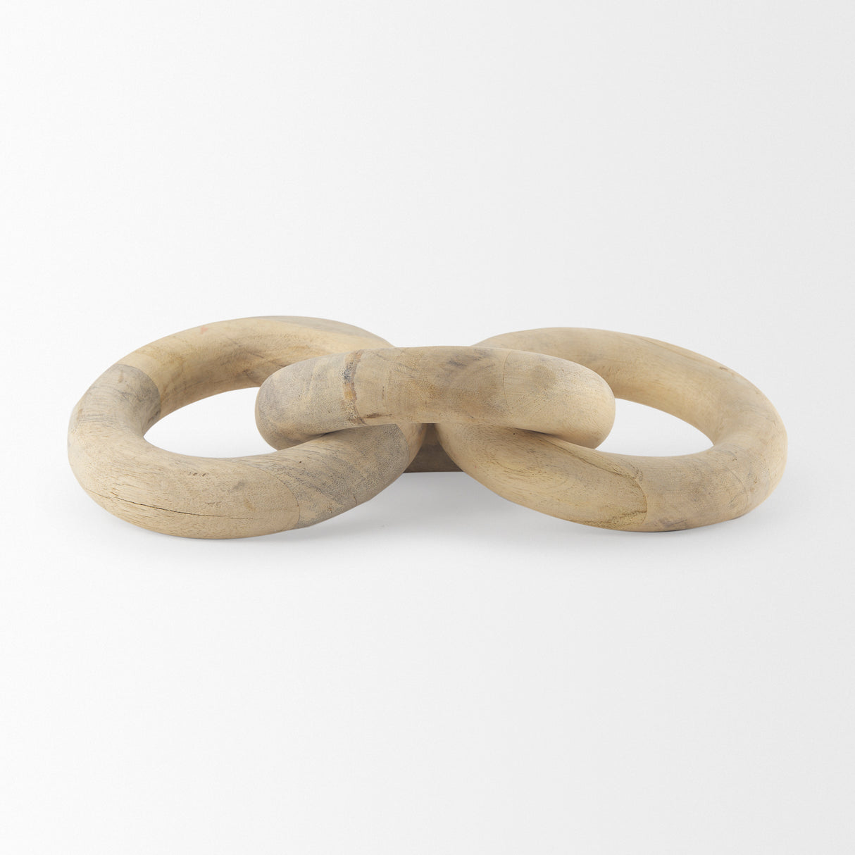 Alize Solid Wood Circular Chain Link Decorative Object from Mercana - Luna Furniture