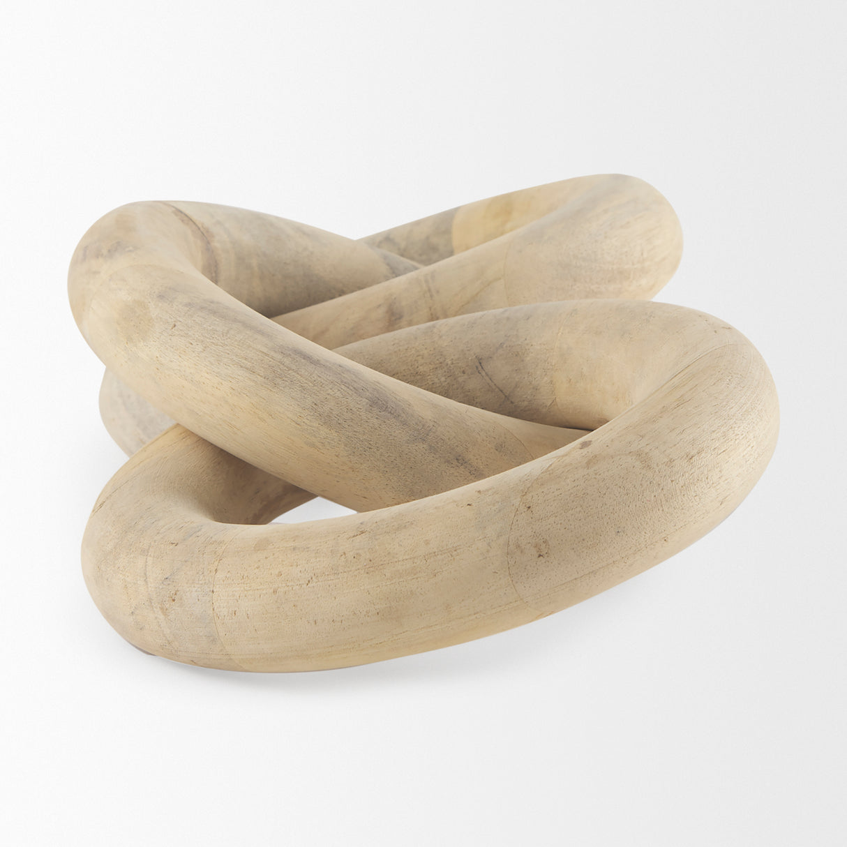 Alize Solid Wood Circular Chain Link Decorative Object from Mercana - Luna Furniture