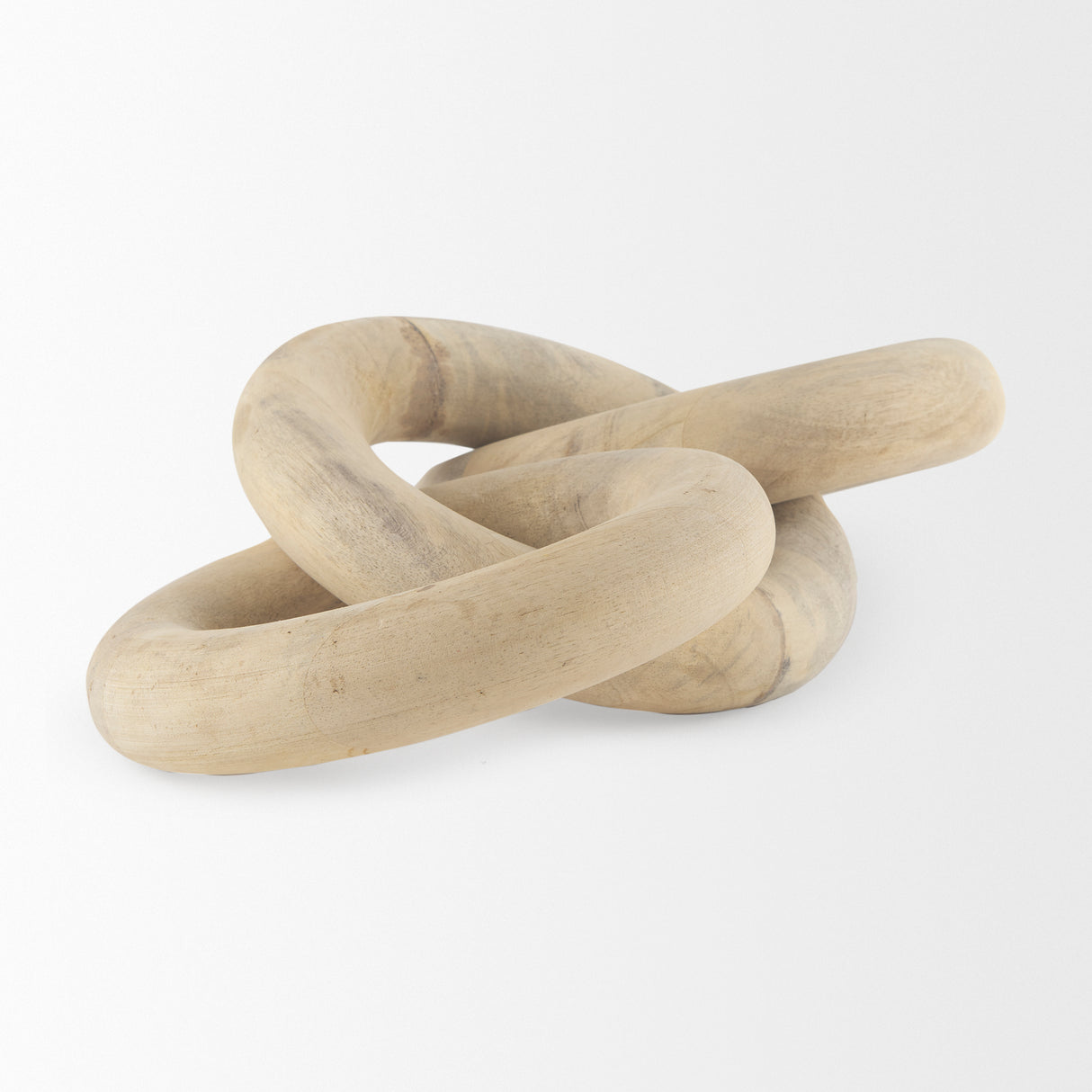 Alize Solid Wood Circular Chain Link Decorative Object from Mercana - Luna Furniture