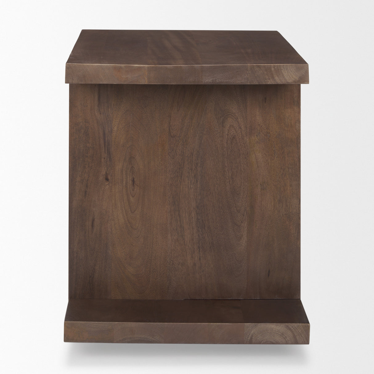 Nohr Medium Brown Wood Accent Table from Mercana - Luna Furniture