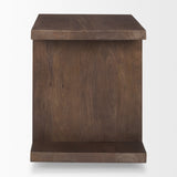 Nohr Medium Brown Wood Accent Table from Mercana - Luna Furniture