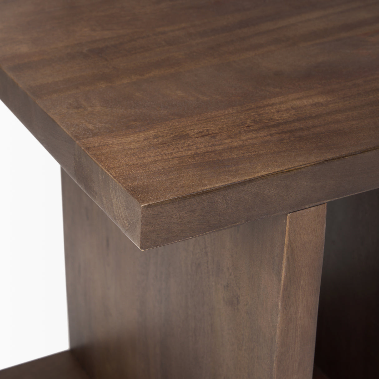 Nohr Medium Brown Wood Accent Table from Mercana - Luna Furniture