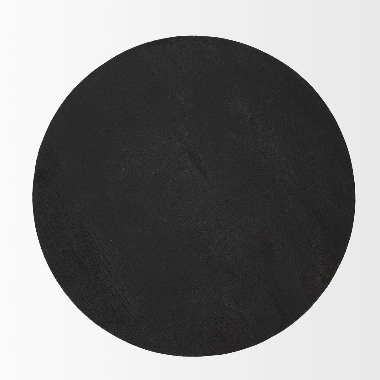 Mattius Black Wood Accent Table from Mercana - Luna Furniture