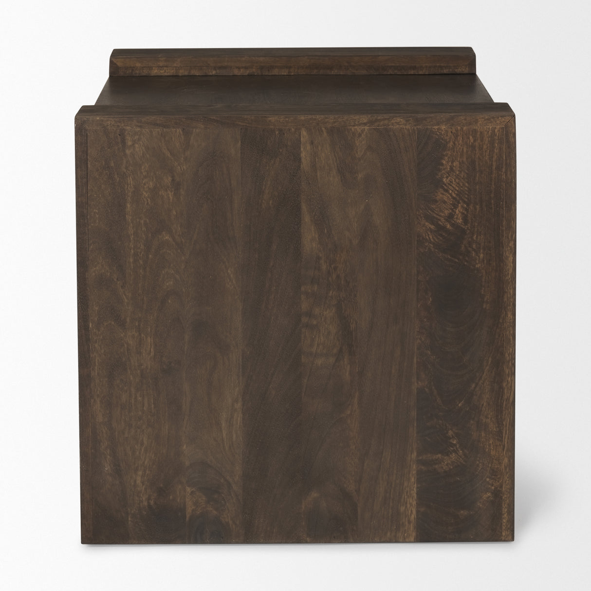 Athelia Dark Brown Wood Accent Table from Mercana - Luna Furniture
