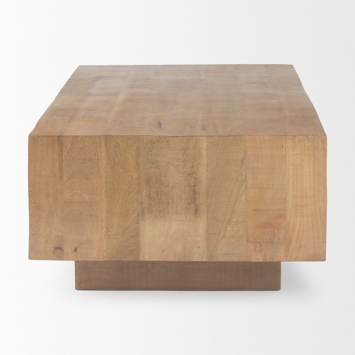 Hayden Light Brown Wood Rectangular Coffee Table from Mercana - Luna Furniture