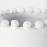 Basin Small Off-White Glazed Vase from Mercana - Luna Furniture