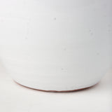Basin Small Off-White Glazed Vase from Mercana - Luna Furniture