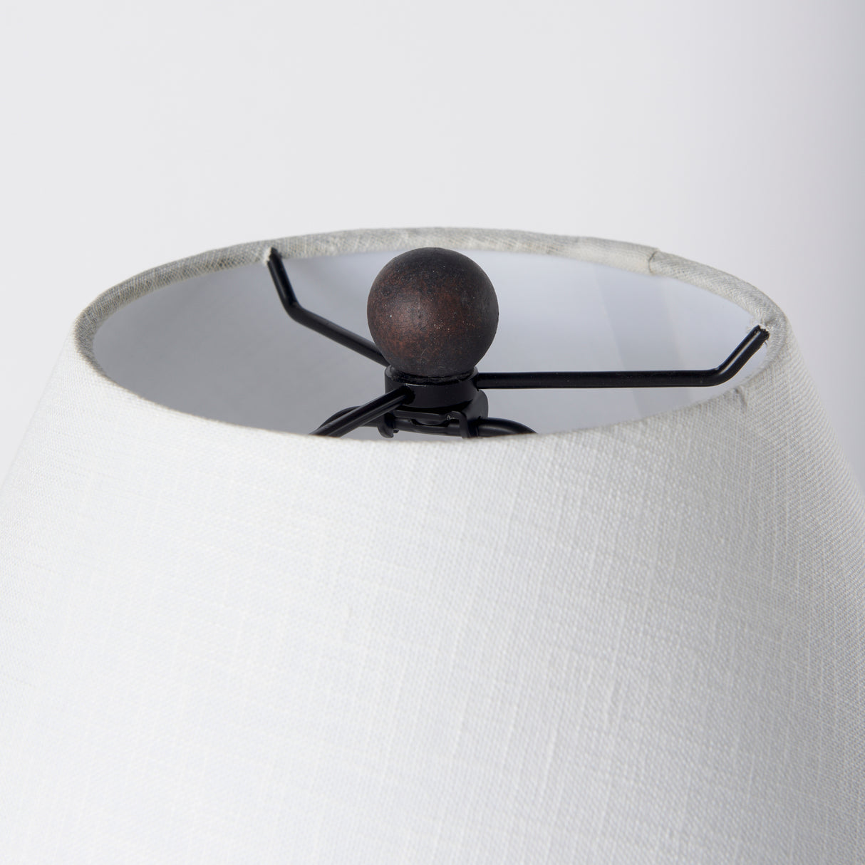 Marvin Black Ceramic Table Lamp from Mercana - Luna Furniture