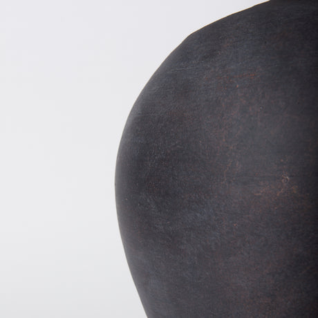 Marvin Black Ceramic Table Lamp from Mercana - Luna Furniture