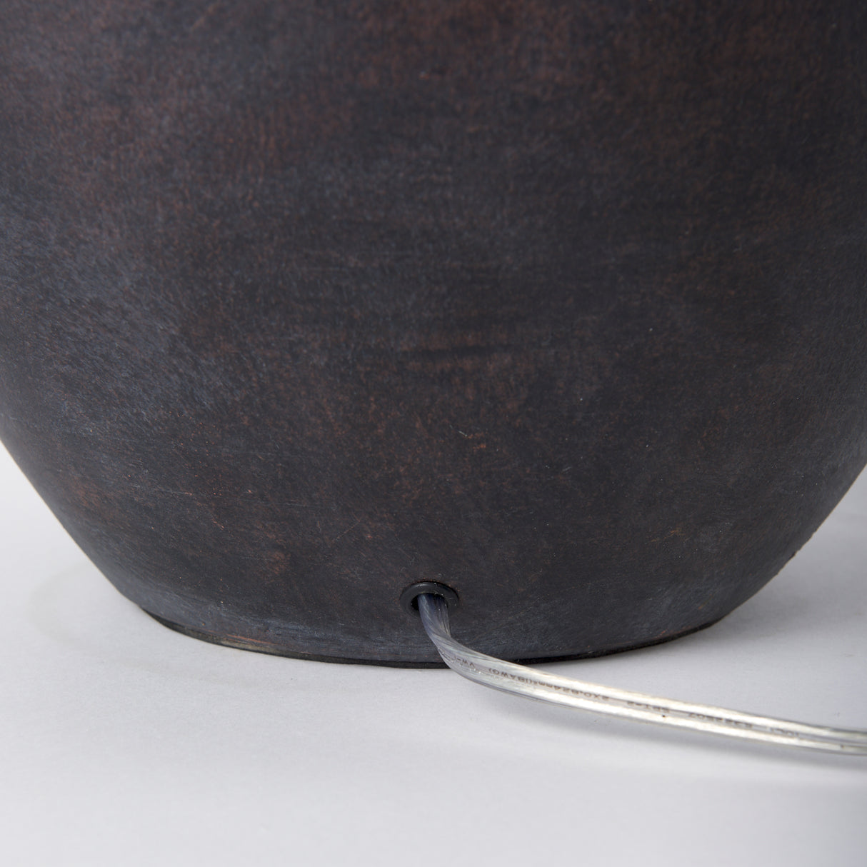 Marvin Black Ceramic Table Lamp from Mercana - Luna Furniture