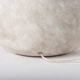 Mehdi Cream Ceramic Table Lamp from Mercana - Luna Furniture