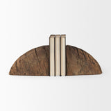 Incana Handmade Reclaimed Wooden Bookends from Mercana - Luna Furniture
