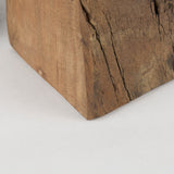 Incana Handmade Reclaimed Wooden Bookends from Mercana - Luna Furniture