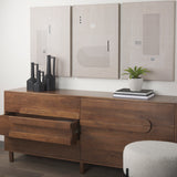 Balance VI by Mercana Studio a Hand Embellished Textured Canvas from Mercana - Luna Furniture