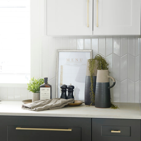 Garand Small 13H Two-Toned Black/Natural Ceramic Jug from Mercana - Luna Furniture