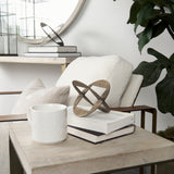 Cusco I (Small) 5L x 5W Gold Geometric Decorative Object from Mercana - Luna Furniture