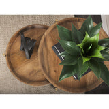 Stanislaw II Black Metal Infinite Ribbon Sculpture from Mercana - Luna Furniture