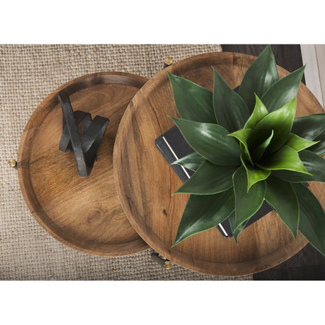 Stanislaw II Black Metal Infinite Ribbon Sculpture from Mercana - Luna Furniture