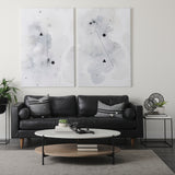 Micra 11.0L x 3.0W x 13.4H Matte Black Metal Decorative Object on a Stand from Mercana - Luna Furniture