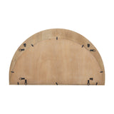 Celeste Light Brown Wood Small Mirror from Mercana - Luna Furniture