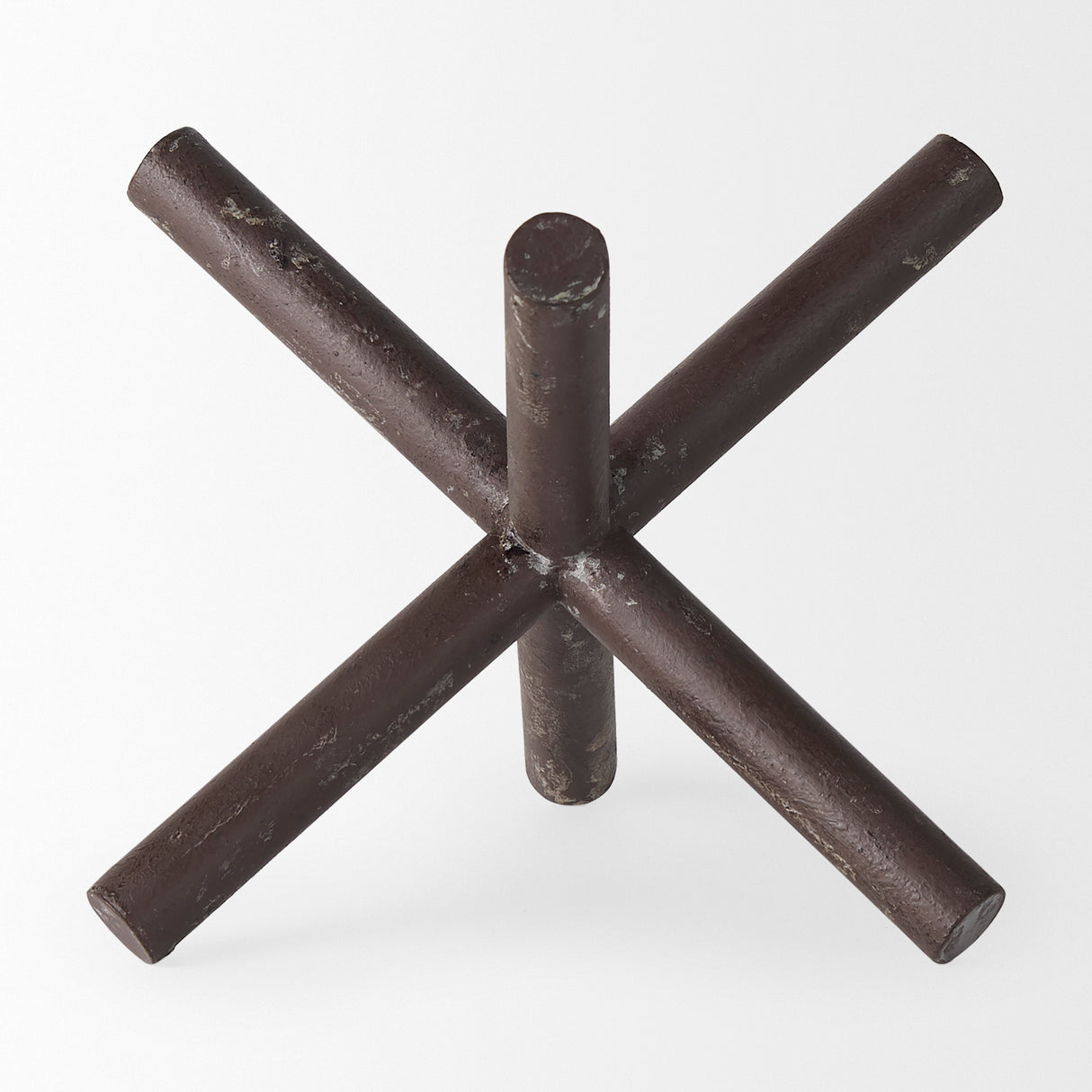 Astericks I (Large) 10L x 10W Brown Metal Decor Object from Mercana - Luna Furniture