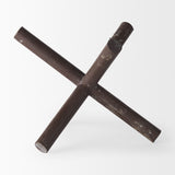 Astericks I (Large) 10L x 10W Brown Metal Decor Object from Mercana - Luna Furniture