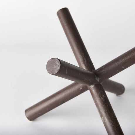 Astericks I (Large) 10L x 10W Brown Metal Decor Object from Mercana - Luna Furniture