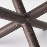 Astericks I (Large) 10L x 10W Brown Metal Decor Object from Mercana - Luna Furniture